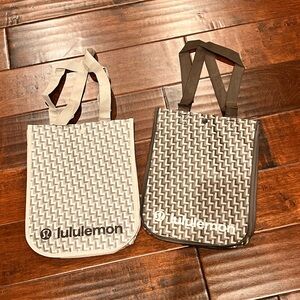 Lululemon Reusable Tote Bags Set